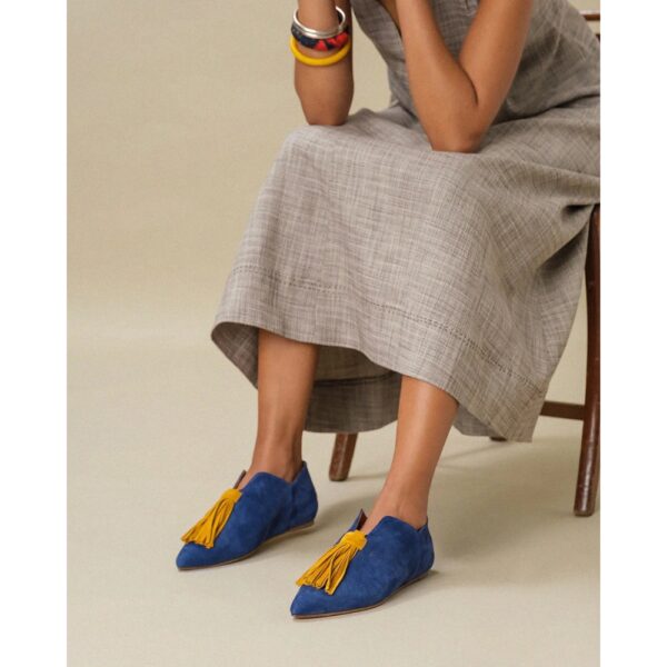 MARAY Sapatos High - London Denim - 图片 4