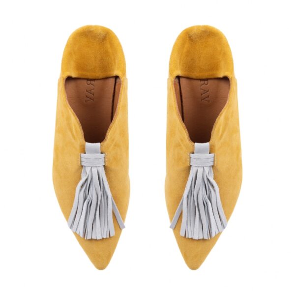 MARAY Shoes Paris - Yellow - Image 3