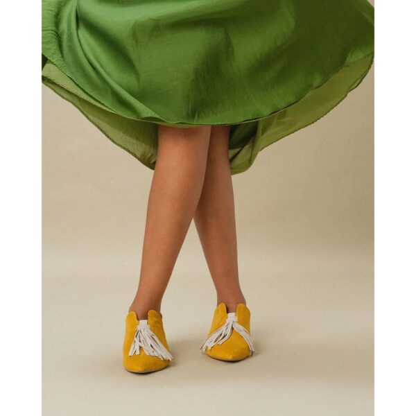 MARAY Shoes Paris - Yellow - Image 4