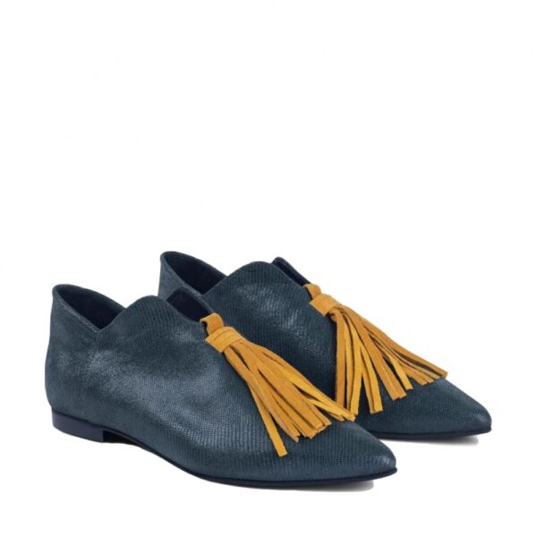 MARAY Blossom Iguana Shoes - Green - Image 2