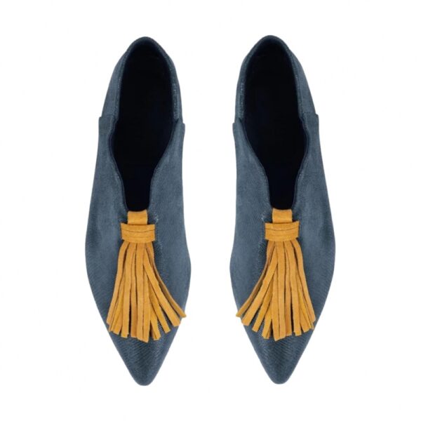 MARAY Blossom Iguana Shoes - Green - Image 3