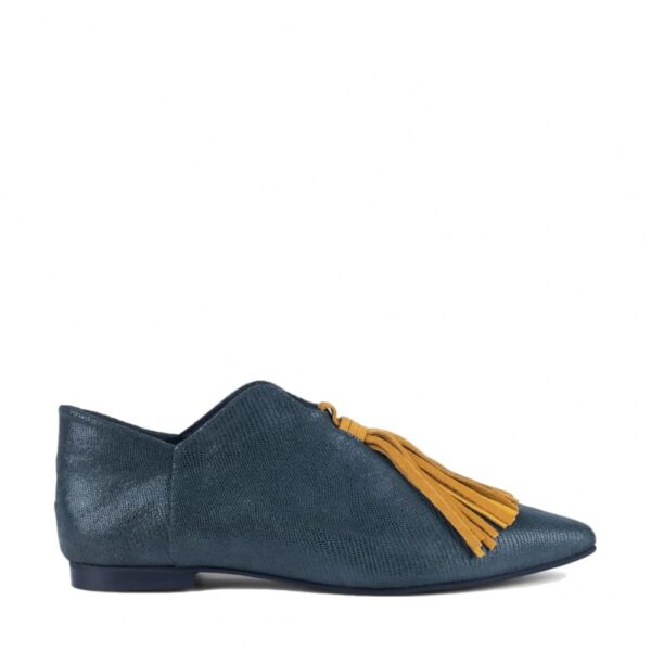 MARAY Blossom Iguana Shoes - Green