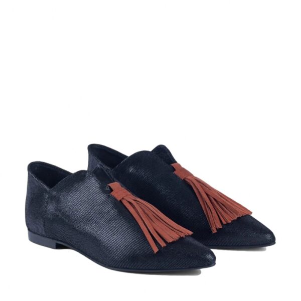 MARAY Blossom Iguana Shoes - Black - Image 2