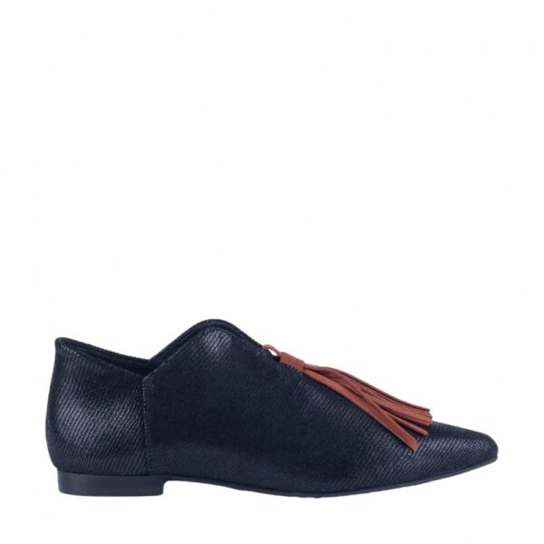 MARAY Blossom Iguana Shoes - Black