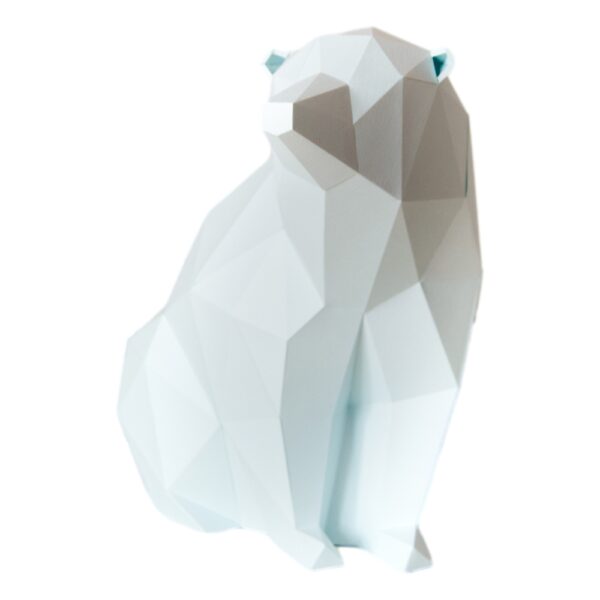 OWL PAPERLAMPS 北极熊 - 柔和的蓝色 - 图片 2