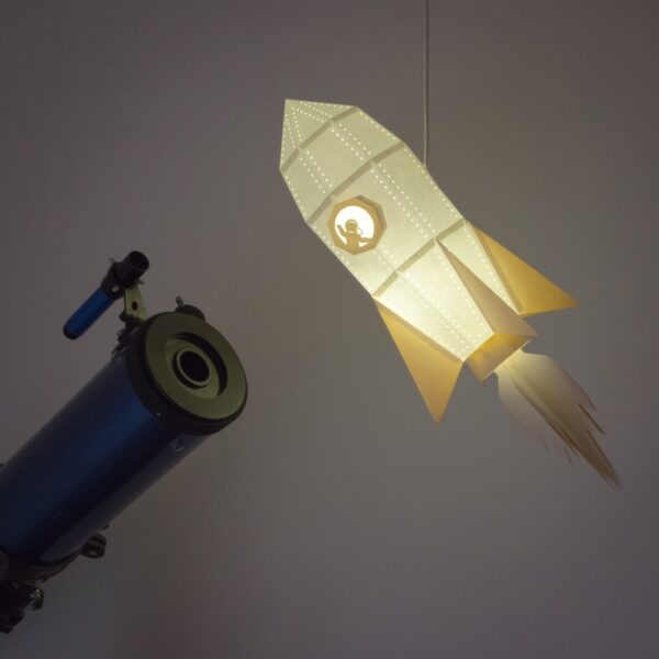 OWL PAPERLAMPS Rocket - Cotton White