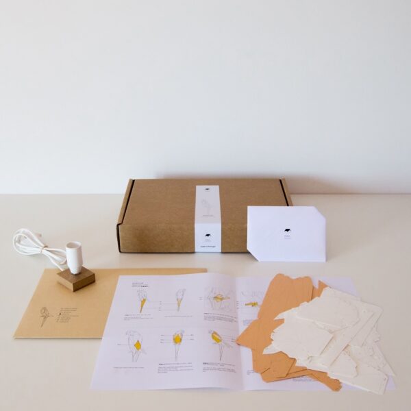OWL PAPERLAMPS 鹦鹉 - 镉黄 - 图片 4