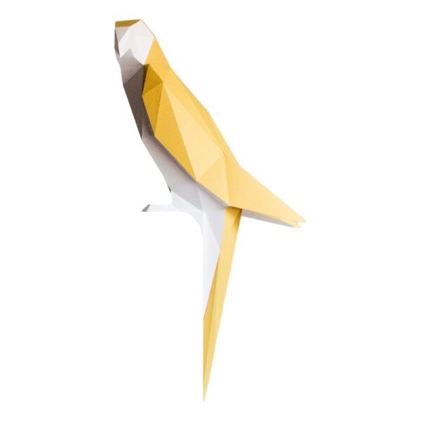 OWL PAPERLAMPS 鹦鹉 - 镉黄 - 图片 2