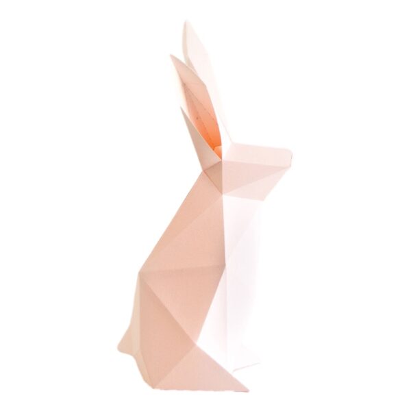 OWL PAPERLAMPS Rabbit - Soft Pink - Image 2