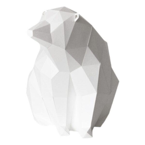 OWL PAPERLAMPS 北极熊 - 纯棉白 - 图片 2
