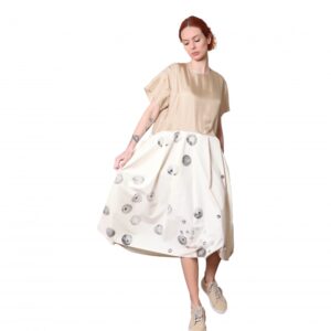 OBI CLOTHING Vestido Yotsuba - Creme