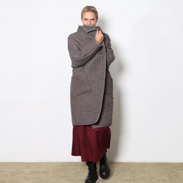 OBI CLOTHING Casaco Koshino - Taupe - Image 3