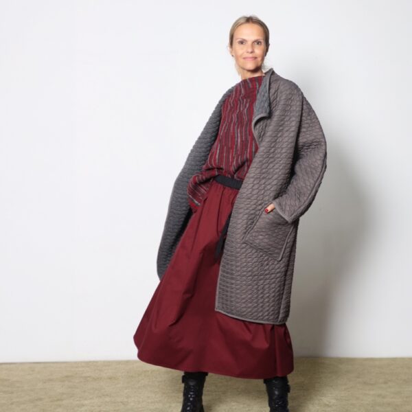 OBI CLOTHING Casaco Koshino - Taupe - Image 2