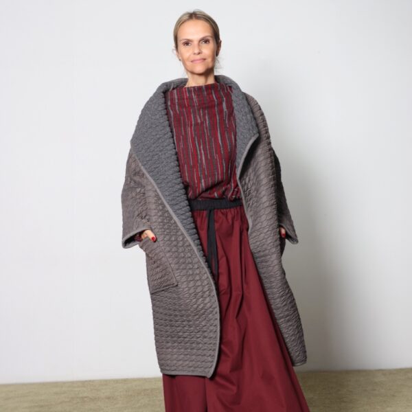 OBI CLOTHING Casaco Koshino - Taupe