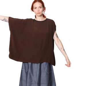 OBI CLOTHING Top Kento - Brown