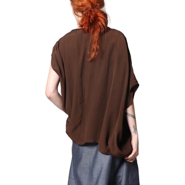 OBI CLOTHING Top Kento - Brown - Image 3
