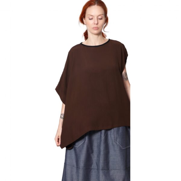 OBI CLOTHING Top Kento - Brown - Image 2