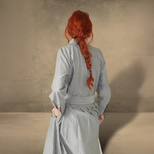 OBI CLOTHING - Yukiko - Robe - Rayures – Image 3