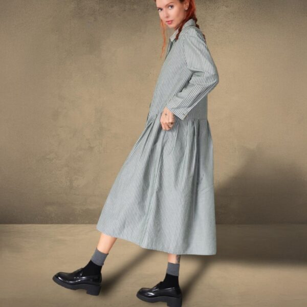 OBI CLOTHING - Yukiko - Robe - Rayures – Image 2