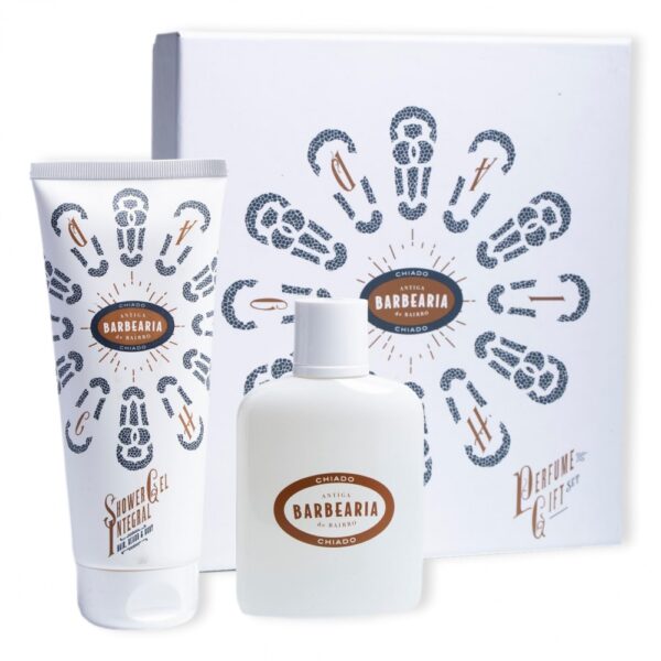 ANTIGA BARBEARIA DE BAIRRO Coffret Chiado