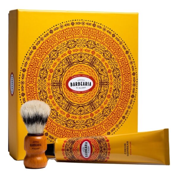 ANTIGA BARBEARIA DE BAIRRO Coffret Ribeira