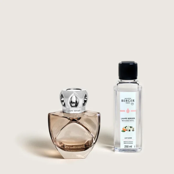 Coffret Lâmpada Catalítica Eternity Nude + 250ml Lady Flower