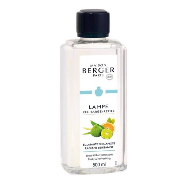 Recarga para Lâmpada Catalítica Bergamota Radiante 500ml