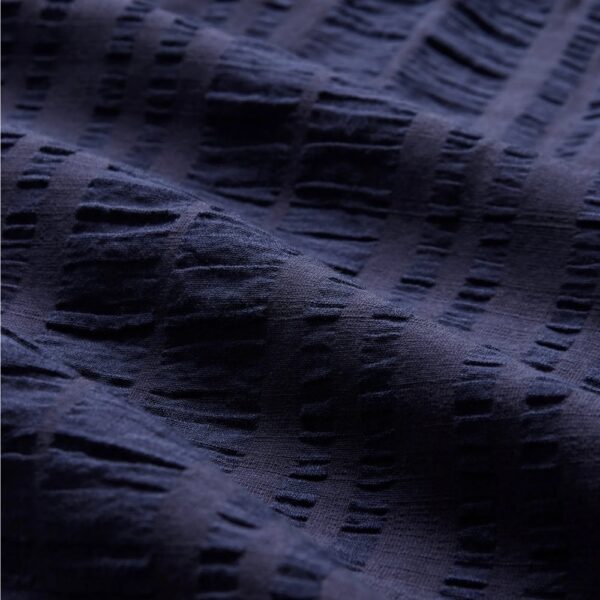 PORTUGUESE FLANNEL Crupao Shirt - Navy - Image 4