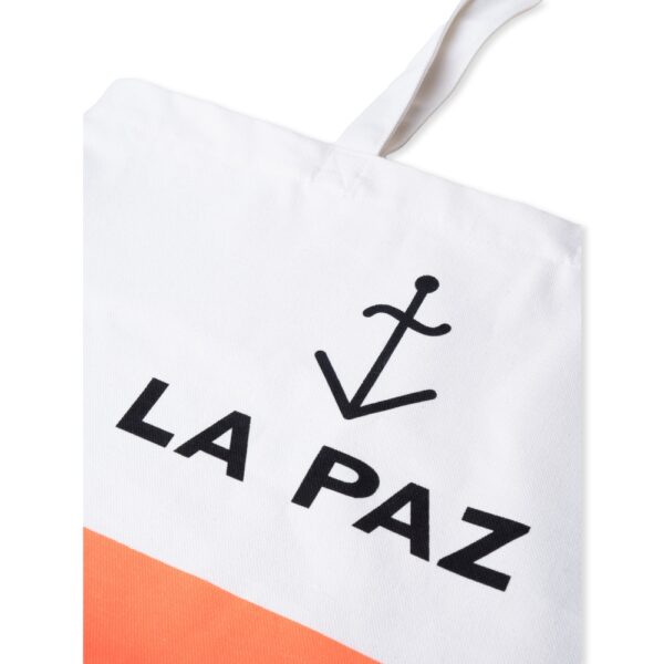 LA PAZ 手提包--淡灰色/荧光色 - 图片 2