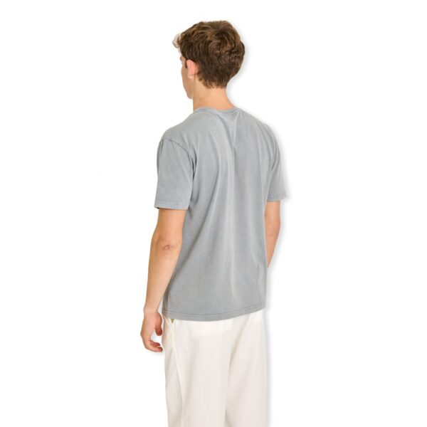 LA PAZ T-Shirt Dantas - Smoked Pearl/Pale Yellow - Image 3