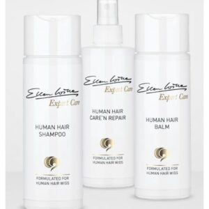 Kit de Manutenção de Perucas em Cabelo Humano