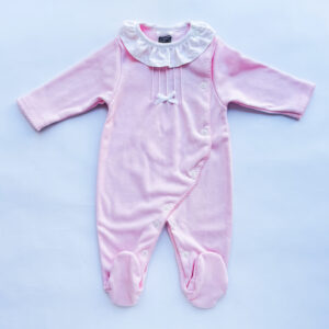 Babygrow algodão cardado