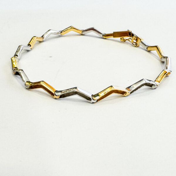 Bicolor bracelet