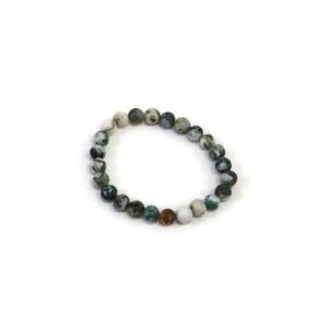 Pulseira Ágata Árvore (esferas 8mm) (Cópia)