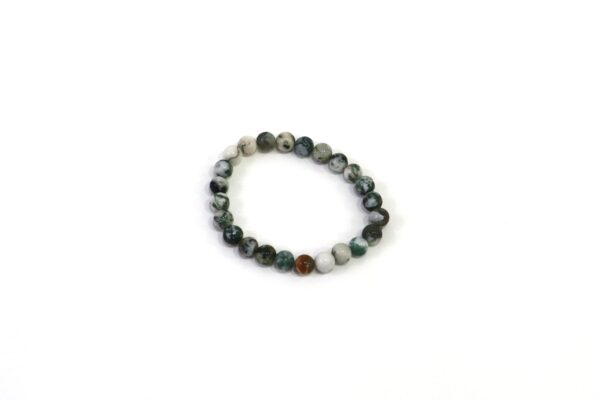 Pulseira Ágata Árvore (8mm)