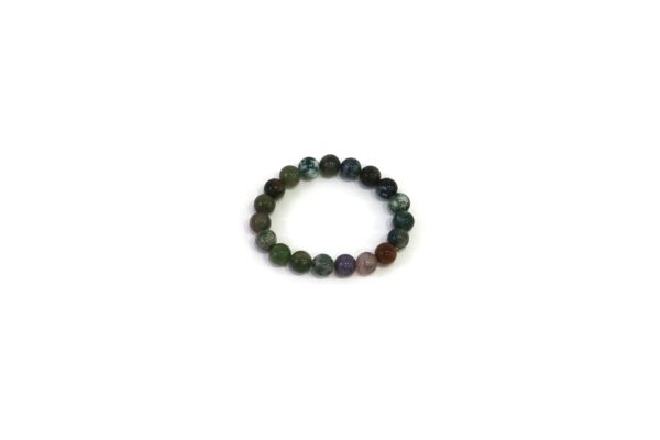Pulseira Ágata Indiana (8mm)