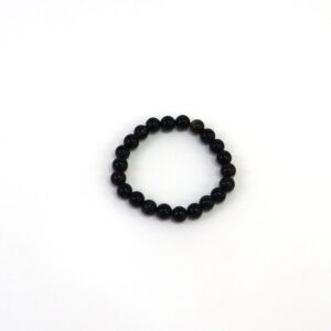 Pulseira Ágata Preta Bandada (esferas 8mm) (Cópia)