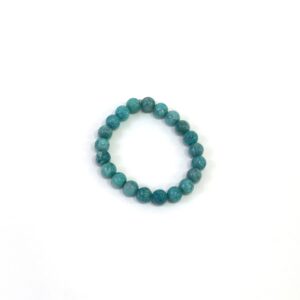 Pulseira Amazonite (esferas 8mm)