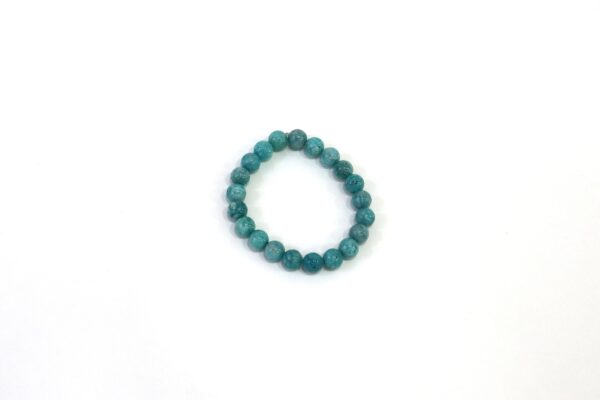 Pulseira Amazonite (esferas 8mm)
