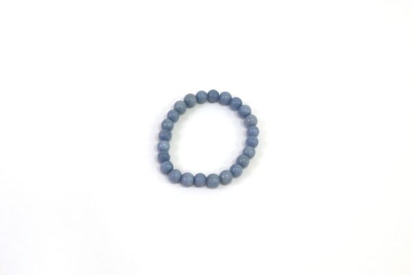 Pulseira Angelite (esferas 8mm)