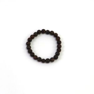 Pulseira Bronzite (esferas 8mm)