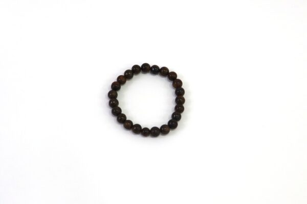 Pulseira Bronzite (esferas 8mm) (Cópia)
