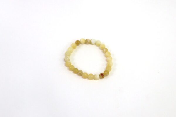 Pulseira Calcite Amarela (esferas 8mm)