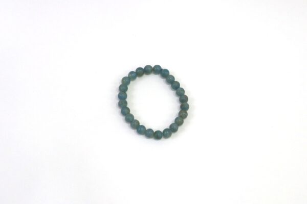 Pulseira Calcite Aquatine Lemuriana (esferas 8mm) (Cópia)