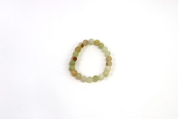 Pulseira Calcite Verde Bandada (esferas 8mm) (Cópia)
