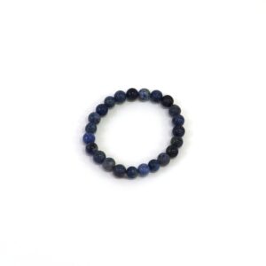 Pulseira Dumortierite (esferas 8mm)