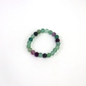 Pulseira Fluorite Arco-Íris (esferas 8mm) (Cópia)