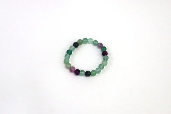 Pulseira Fluorite Arco-Íris