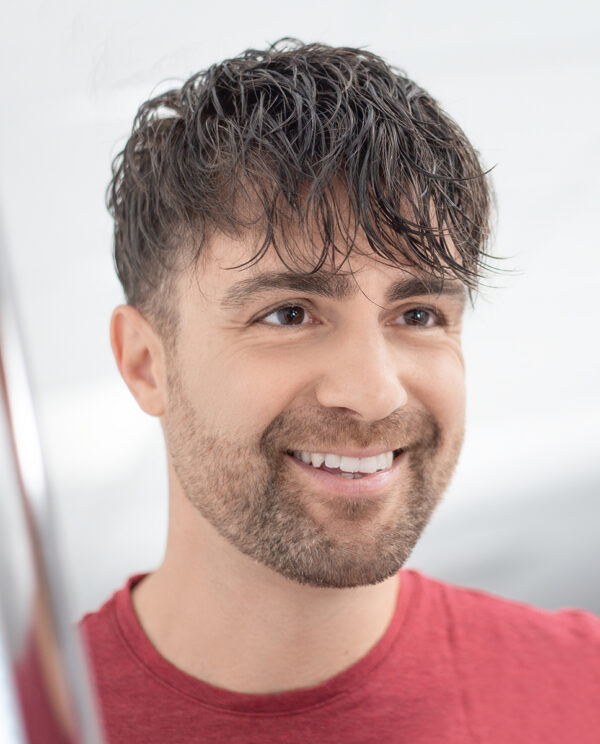 Prótese Capilar Masculina Cabelo Humano - Image 2