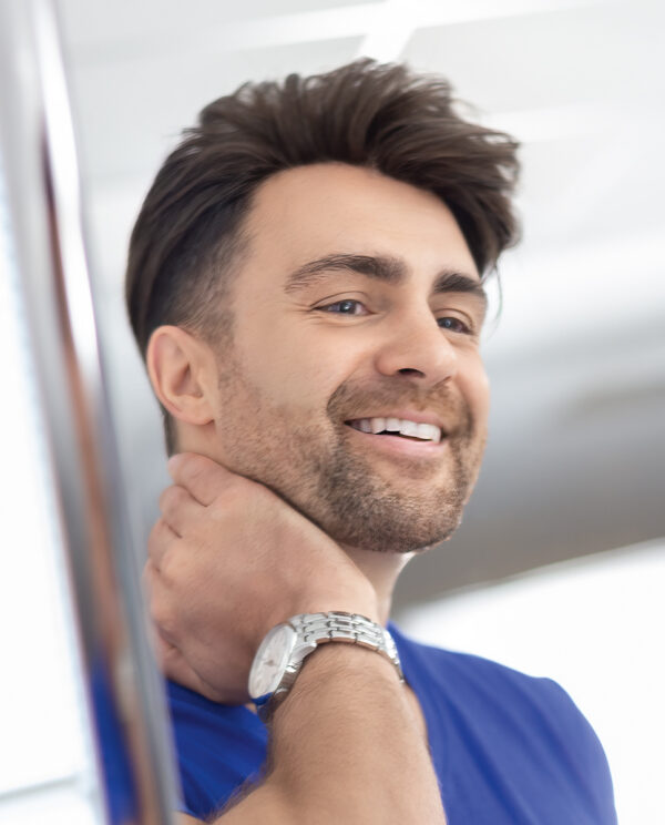 Prótese Capilar Masculina Cabelo Humano - Image 3